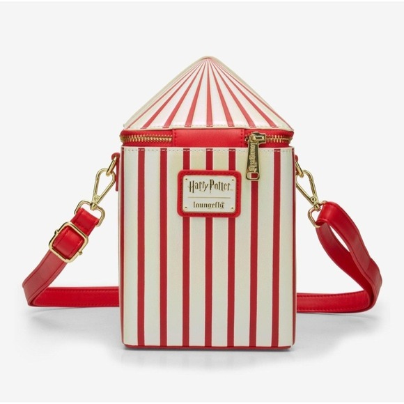 NEW Loungefly Harry Potter Bertie Bott's Crossbody Figural Bag & Cardholder Set - Picture 3 of 7